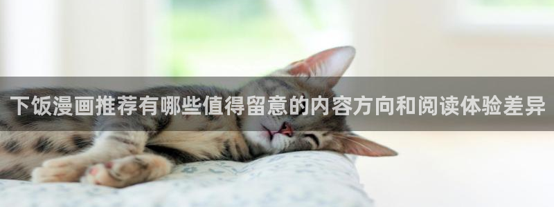 七七漫画最新地址入口:下饭漫画推荐有哪些值得留意的内容方向和阅读体验差异